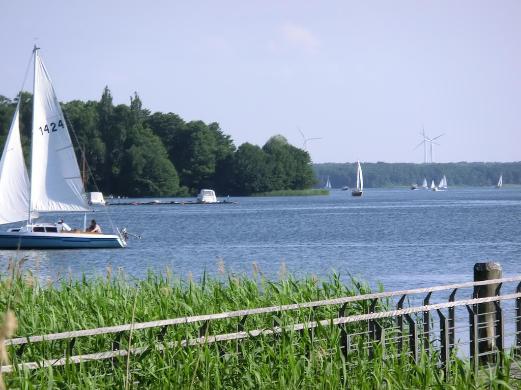Seeblick Lejlighed Bad Saarow Eksteriør billede